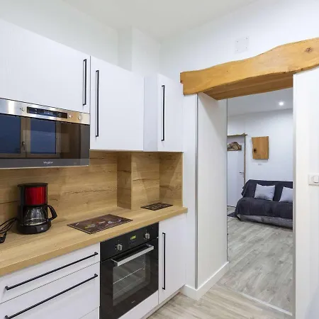 Apartment 4-6 Pers, Rdc, Bien Equipe, Proche Telecabine Et Commodites. - Fr-1-401-230