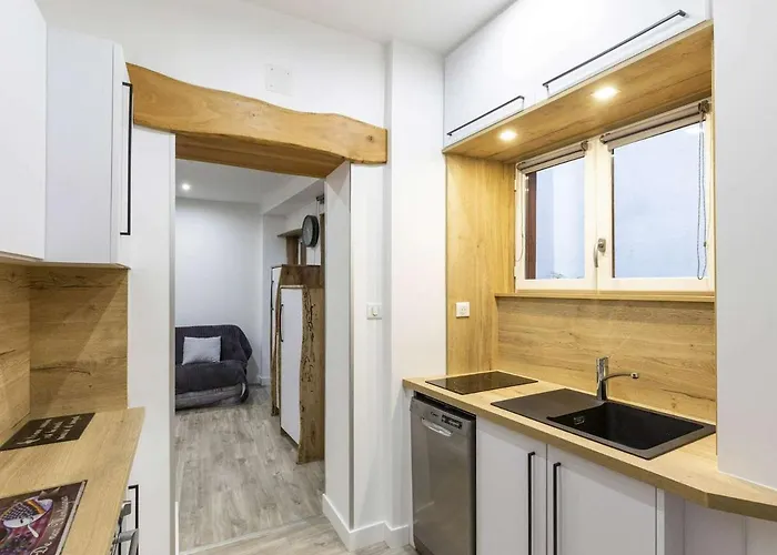 Διαμέρισμα 4-6 Pers, Rdc, Bien Equipe, Proche Telecabine Et Commodites. - Fr-1-401-230 *