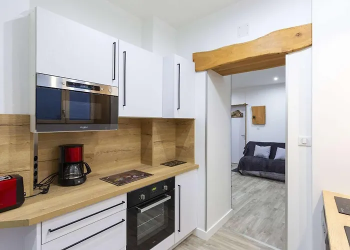 Διαμέρισμα 4-6 Pers, Rdc, Bien Equipe, Proche Telecabine Et Commodites. - Fr-1-401-230